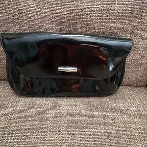 Elegant Black Leather Woman’s Purse
